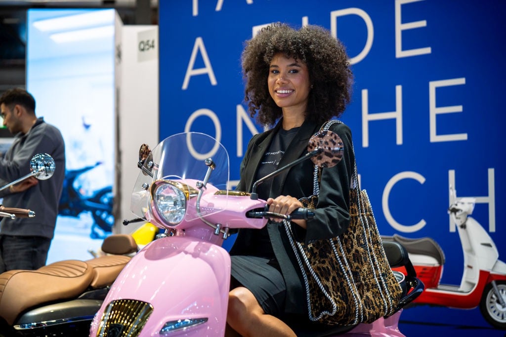 Le ragazze di EICMA 2025 +MAXI GALLERY+